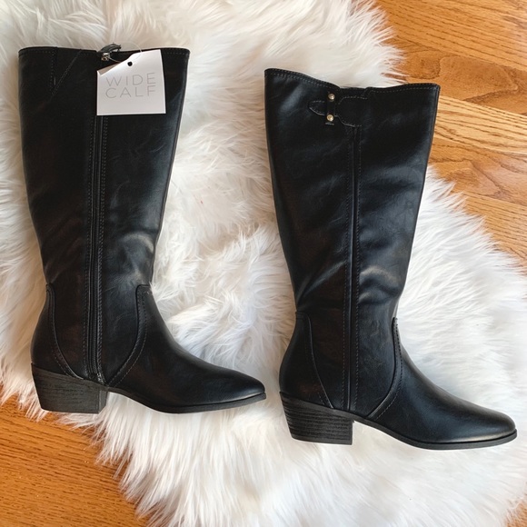 dr scholl's knee high boots